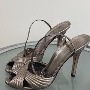 Gucci heels sz. 7 1/2